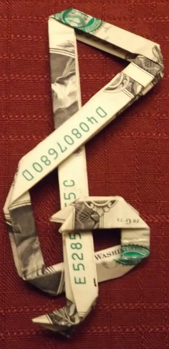 Joshua's-Origami-Folded-$1-Bills